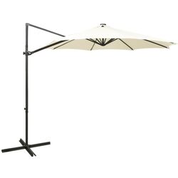 Umbrela de soare VidaXL 312336 LED (Sand)