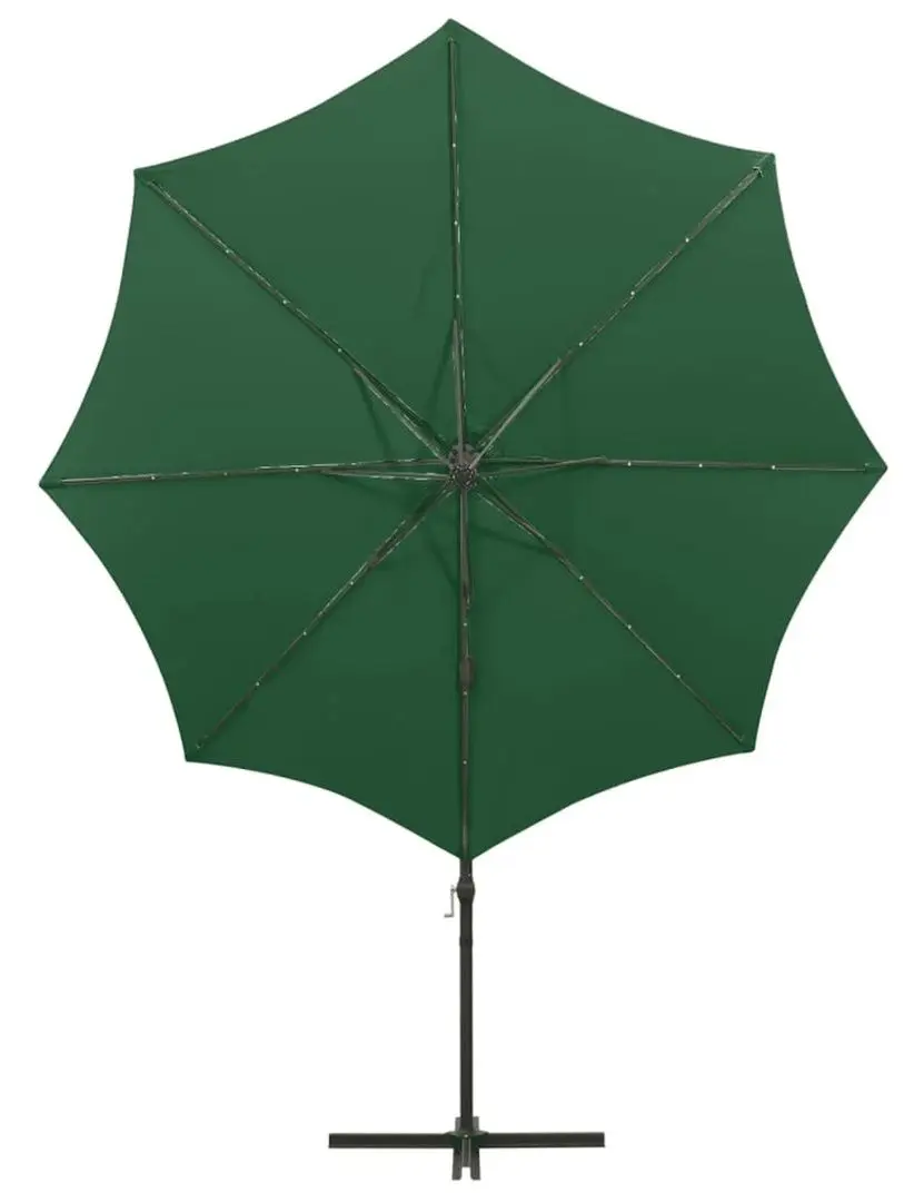 Umbrela de soare VidaXL 312337 (Green)