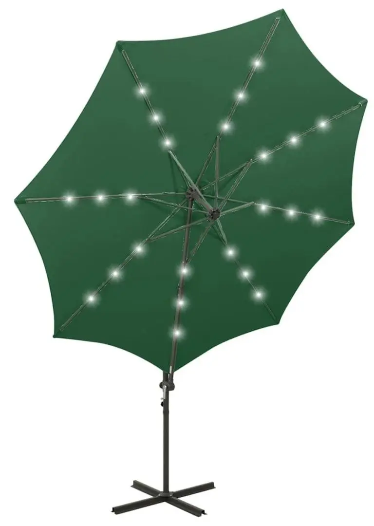 Umbrela de soare VidaXL 312337 (Green)
