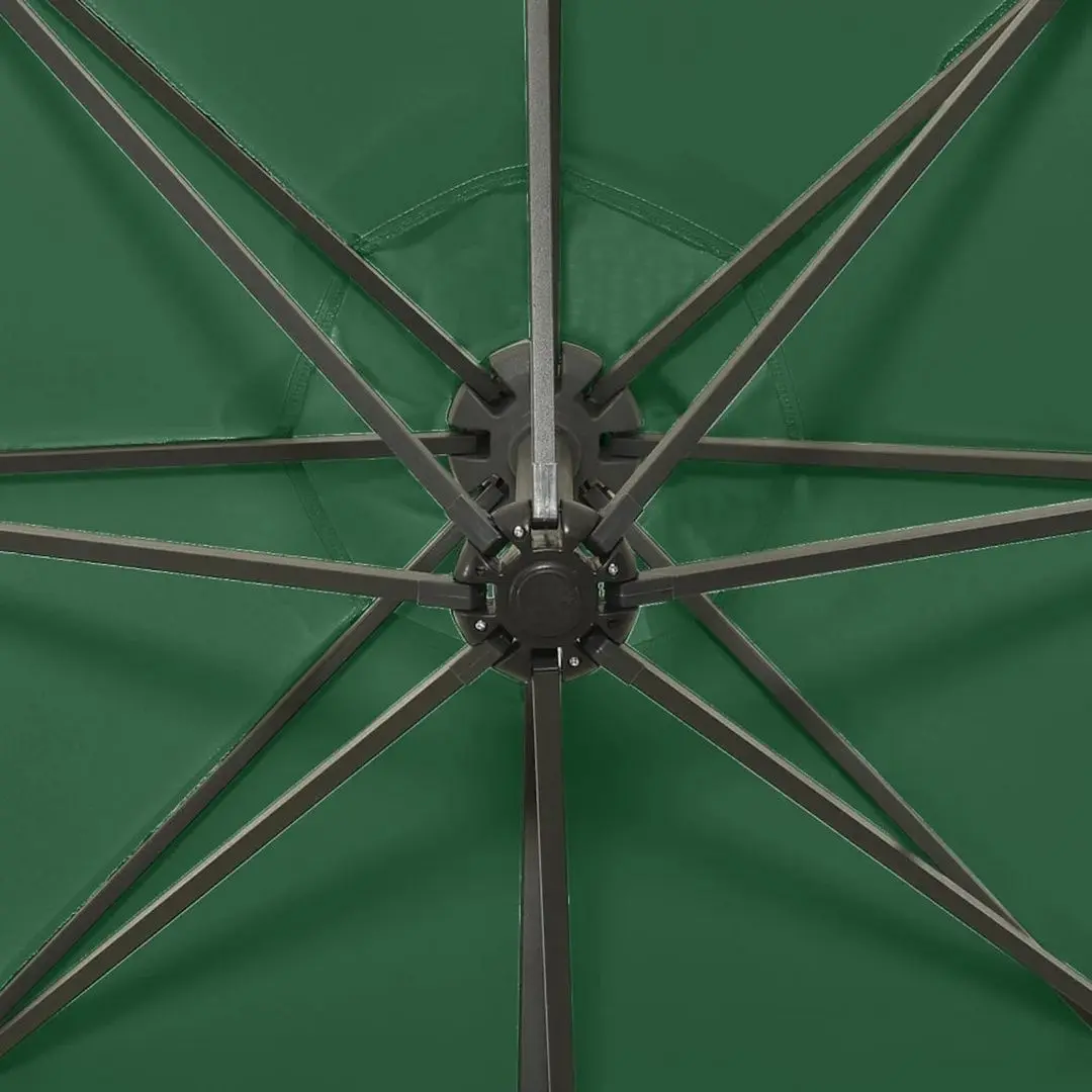 Umbrela de soare VidaXL 312337 (Green)