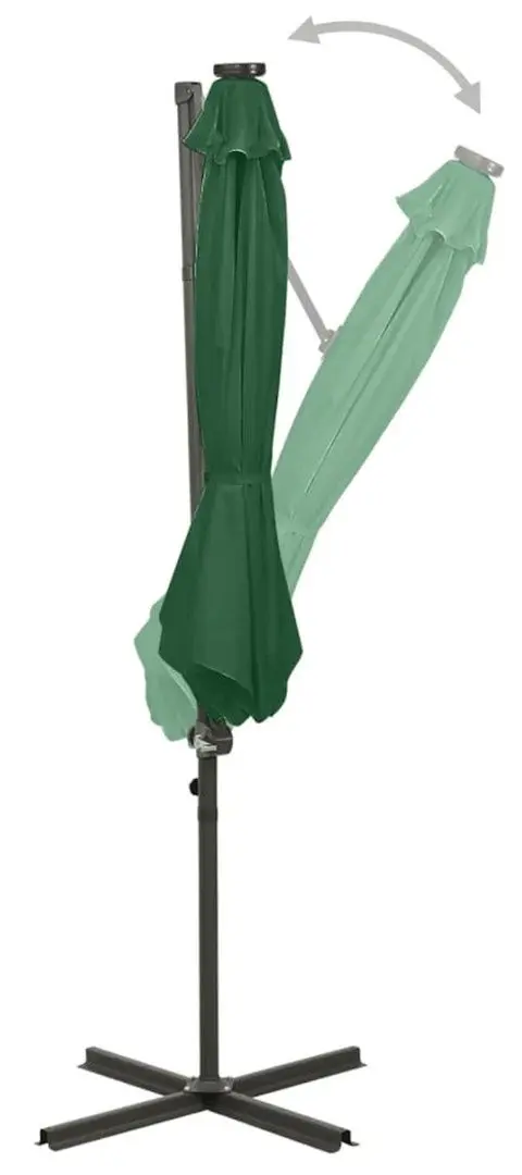 Umbrela de soare VidaXL 312337 (Green)