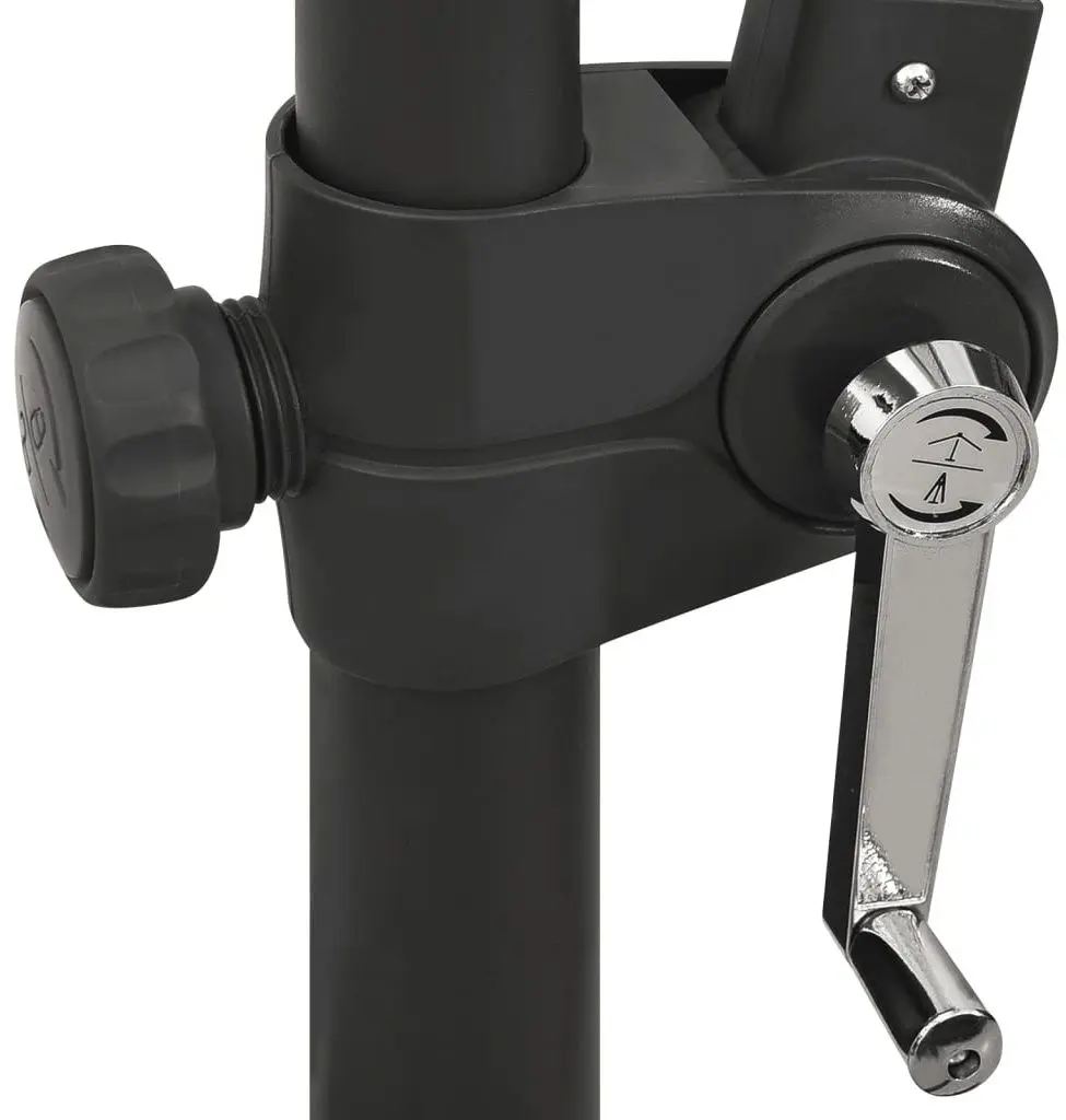 Зонт от солнца VidaXL 312339 LED (Taupe Grey)