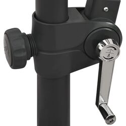 Зонт от солнца VidaXL 312340 LED (Black) Thumb