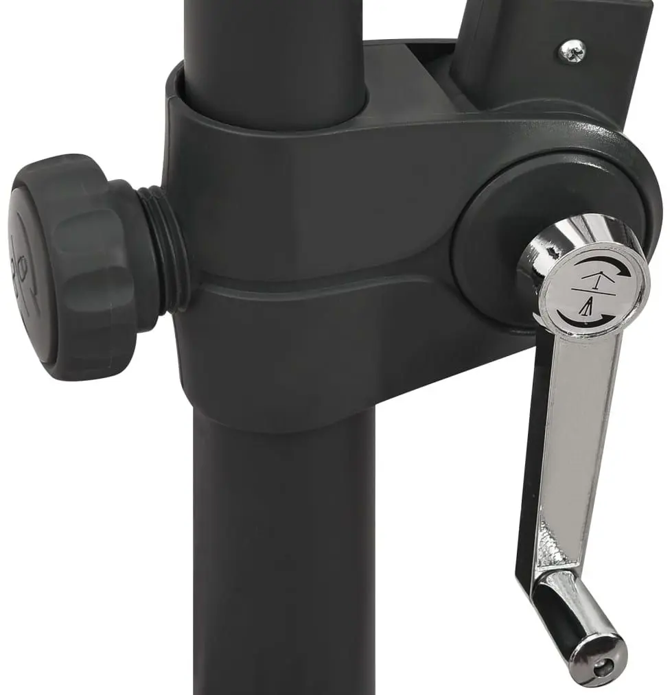 Зонт от солнца VidaXL 312340 LED (Black)