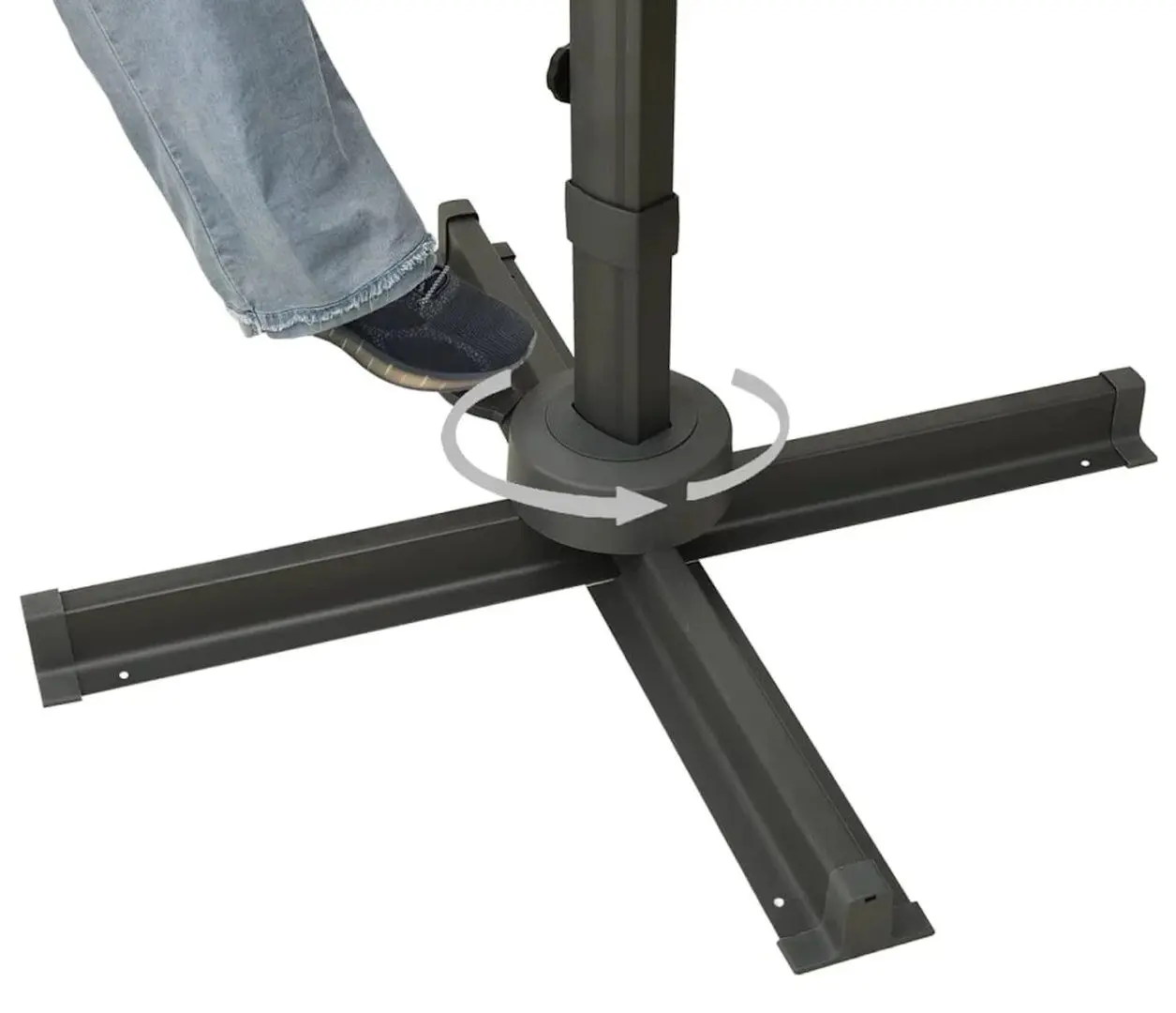 Зонт от солнца VidaXL 312345 (Green)