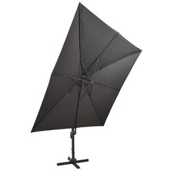 Зонт от солнца VidaXL 312346 (Anthracite)