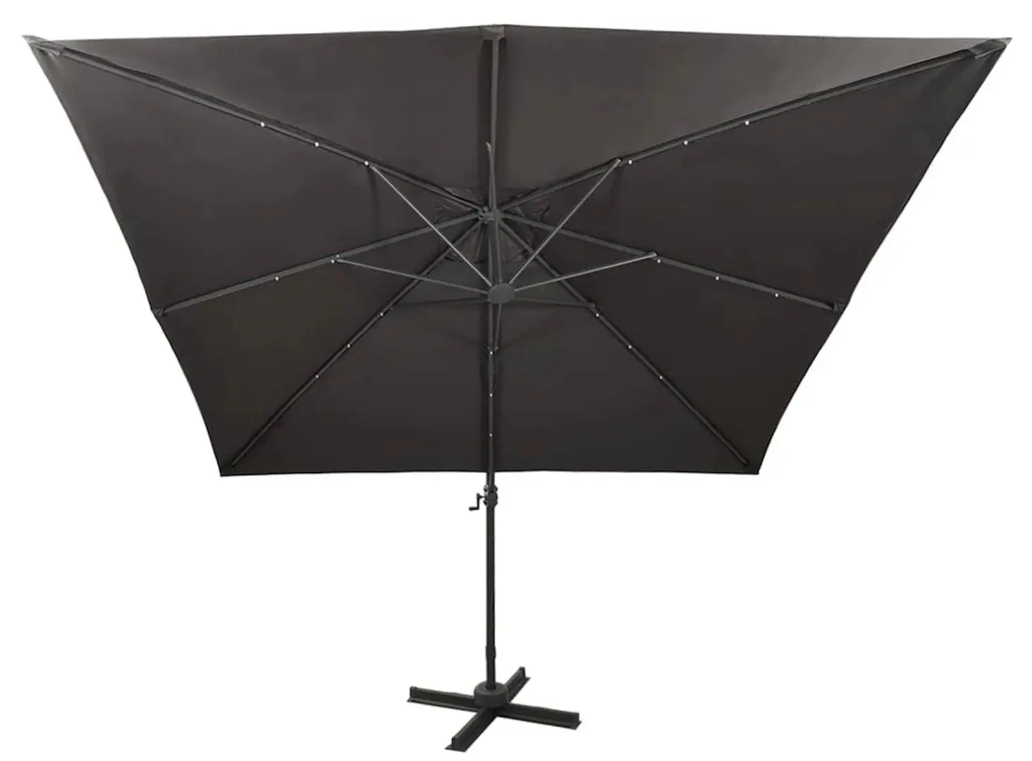 Зонт от солнца VidaXL 312346 (Anthracite) - 4