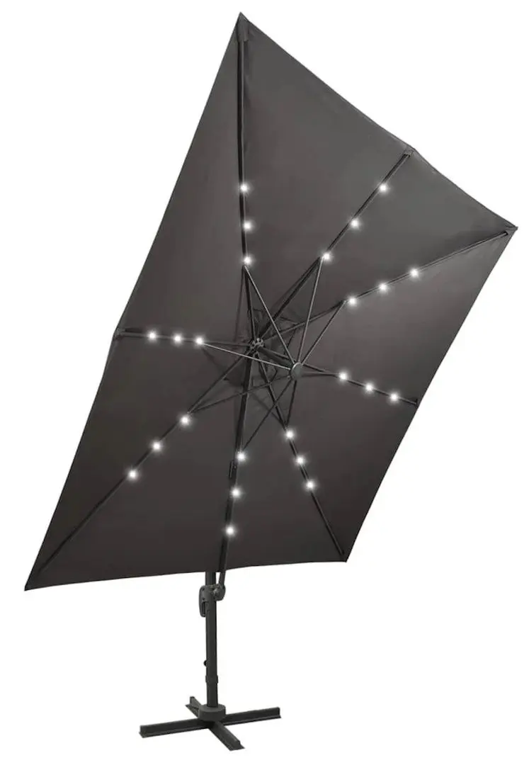 Зонт от солнца VidaXL 312346 (Anthracite) - 5