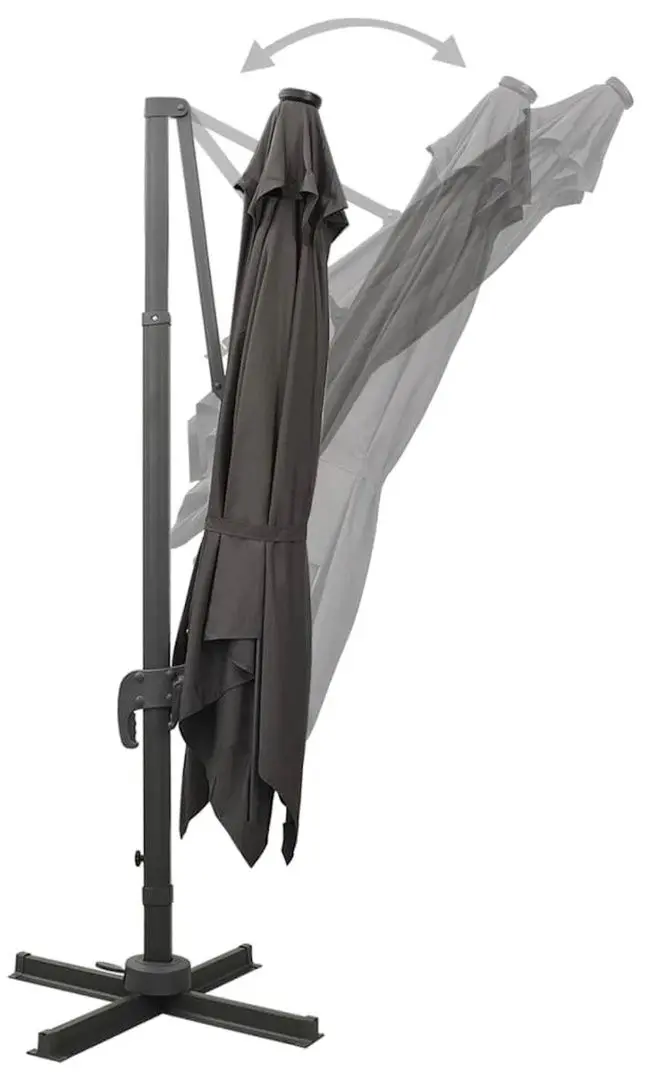 Зонт от солнца VidaXL 312346 (Anthracite) - 7