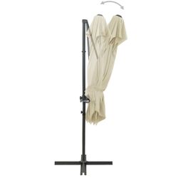 Зонт от солнца VidaXL 312360 (Sand) Thumb