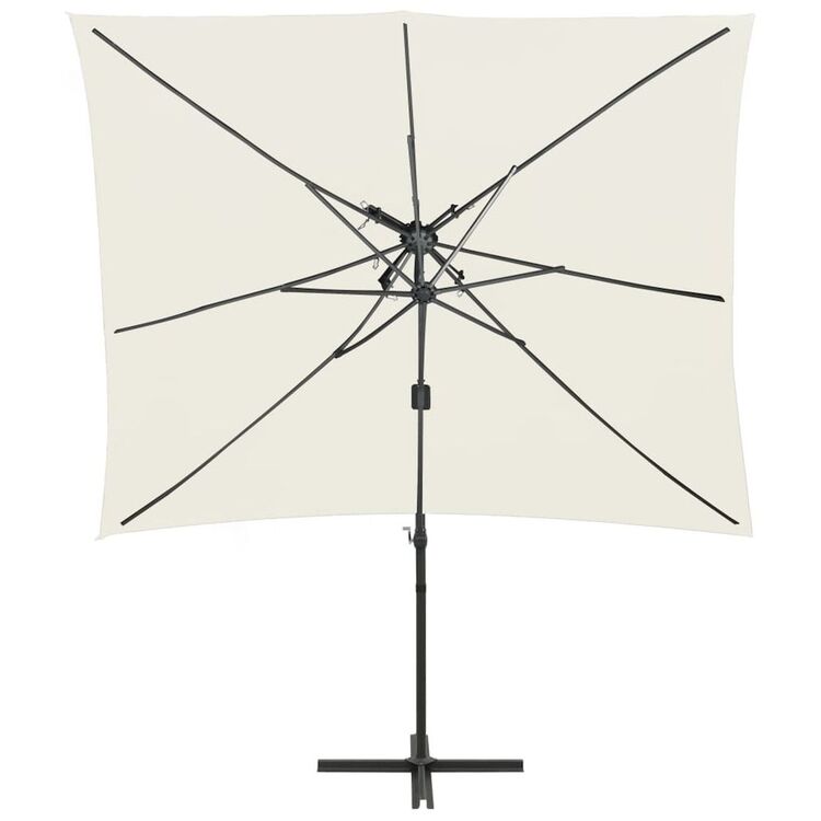 Umbrela de soare VidaXL 312360 (Sand)