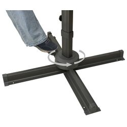 Зонт от солнца VidaXL 312373 (Anthracite) Thumb