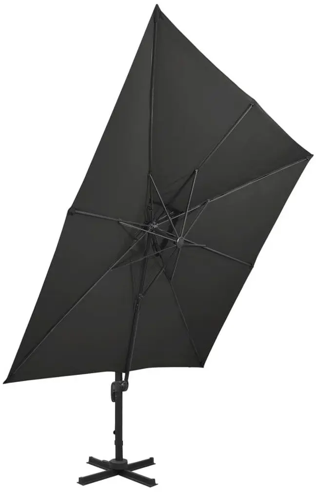 Зонт от солнца VidaXL 312376 (Black) - 2