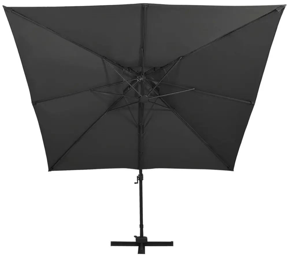 Зонт от солнца VidaXL 312376 (Black) - 3