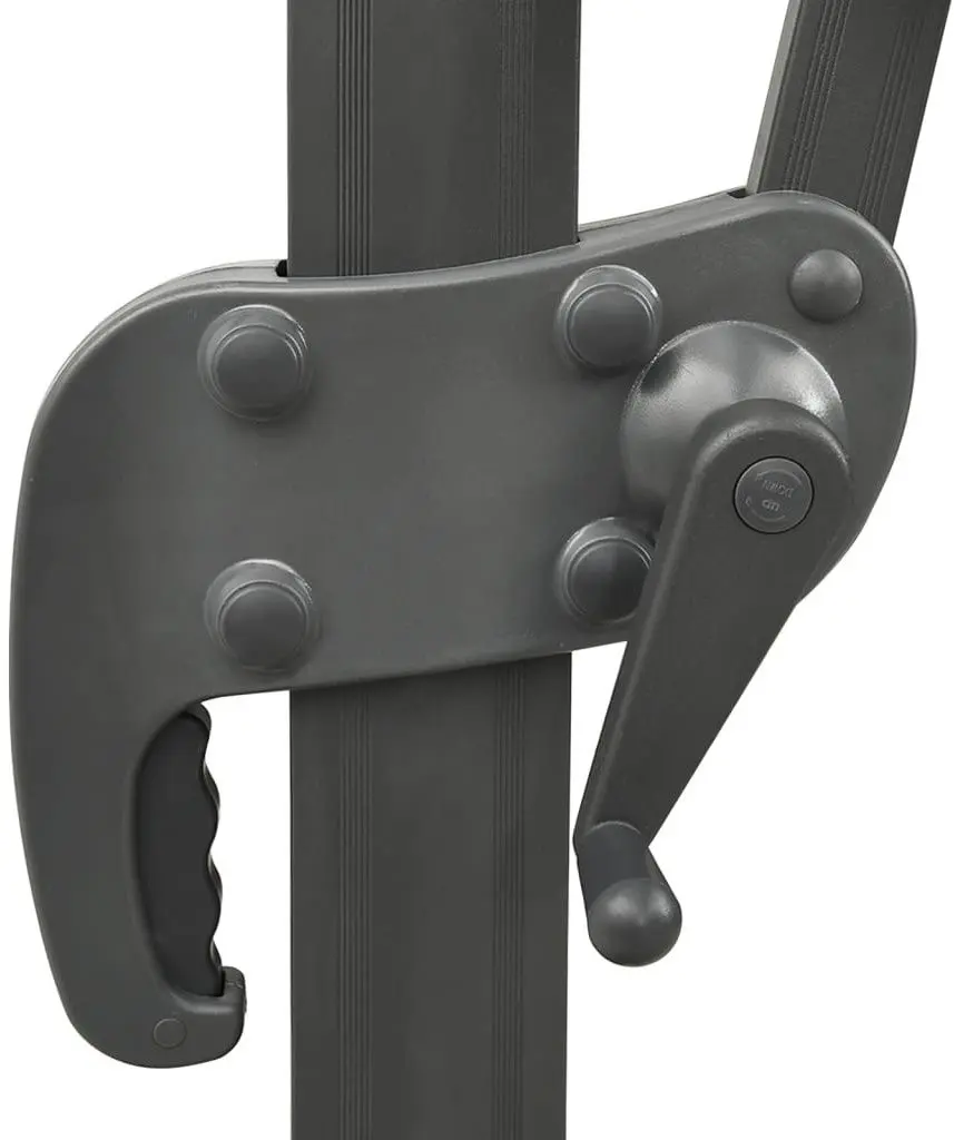 Зонт от солнца VidaXL 312376 (Black) - 5