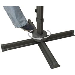 Зонт от солнца VidaXL 312376 (Black) Thumb