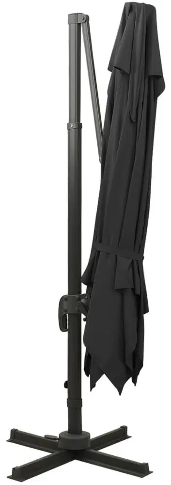 Зонт от солнца VidaXL 312376 (Black) - 7