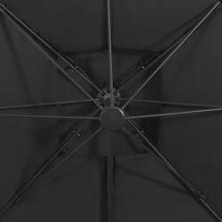 Зонт от солнца VidaXL 312376 (Black) Thumb
