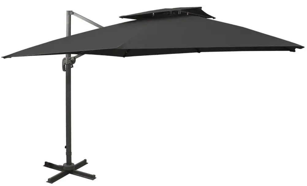 Зонт от солнца VidaXL 312376 (Black)