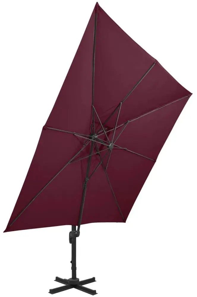 Зонт от солнца VidaXL 312380 (Burgundy) - 2