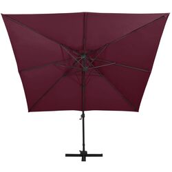 Зонт от солнца VidaXL 312380 (Burgundy) Thumb
