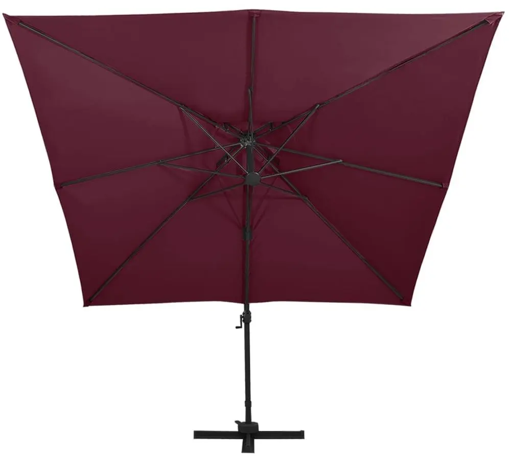 Зонт от солнца VidaXL 312380 (Burgundy) - 3