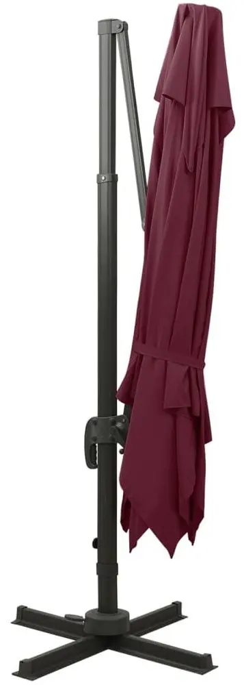 Зонт от солнца VidaXL 312380 (Burgundy) - 5