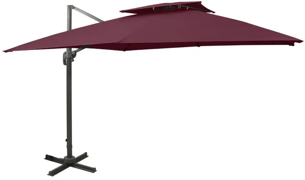 Зонт от солнца VidaXL 312380 (Burgundy)