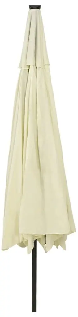 Зонт от солнца VidaXL 312530 LED (Sand) - 5