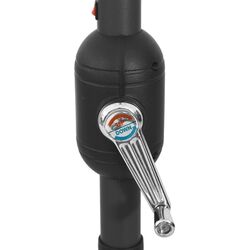 Зонт от солнца VidaXL 312530 LED (Sand) Thumb