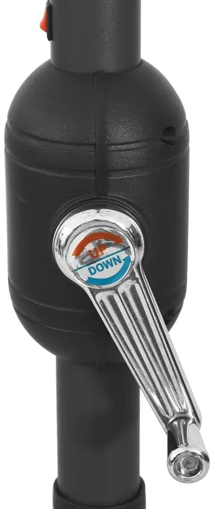 Umbrela de soare VidaXL 312532 LED (Anthracite)