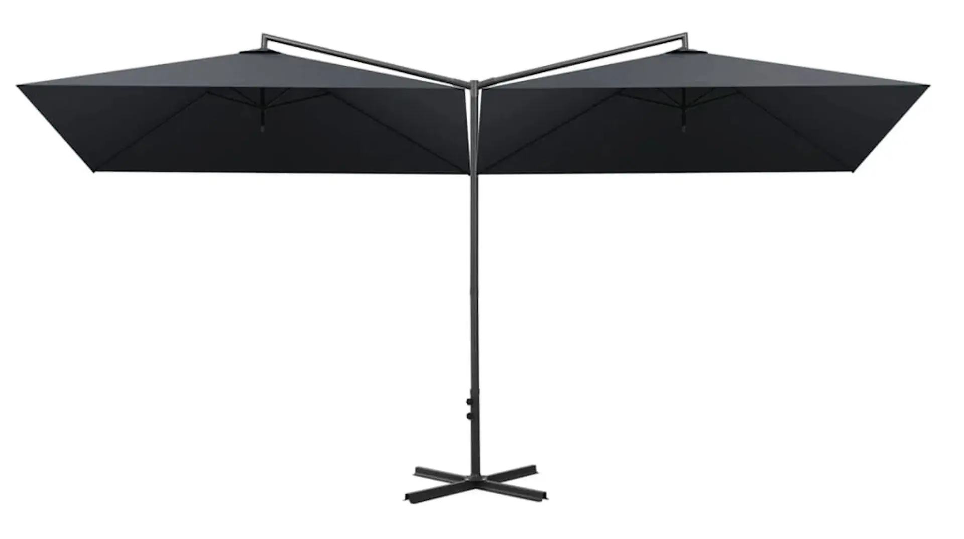 Umbrela de soare VidaXL 312556 (Anthracite) - 2