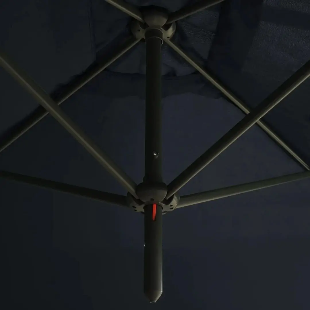 Umbrela de soare VidaXL 312556 (Anthracite) - 4