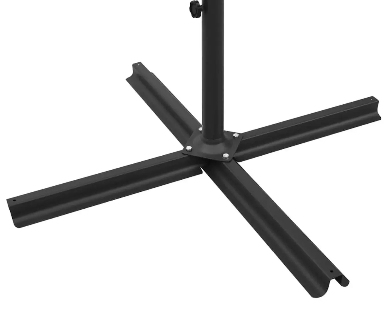 Umbrela de soare VidaXL 312556 (Anthracite) - 5