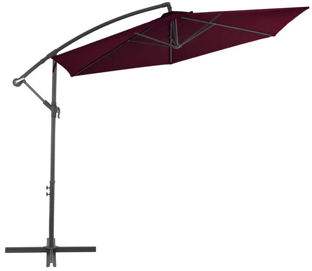 Umbrela de soare VidaXL 313754 (Burgundy) - 2