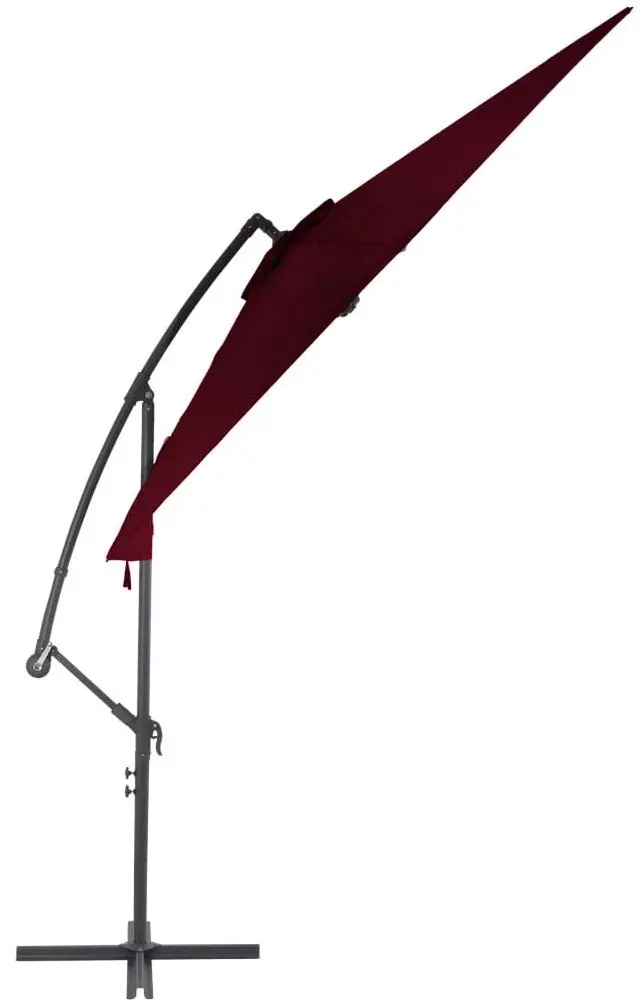 Umbrela de soare VidaXL 313754 (Burgundy) - 3