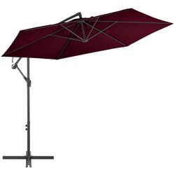 Umbrela de soare VidaXL 313754 (Burgundy)