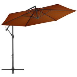 Umbrela de soare VidaXL 313755 (Terracotta)