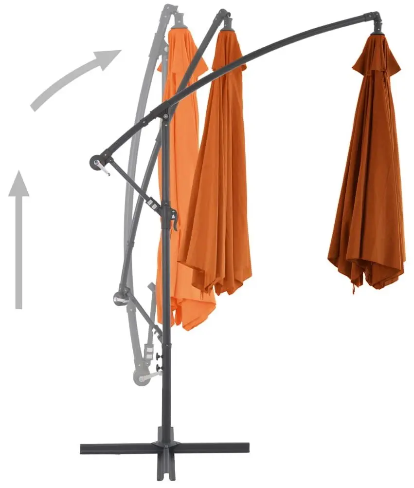 Umbrela de soare VidaXL 313755 (Terracotta)