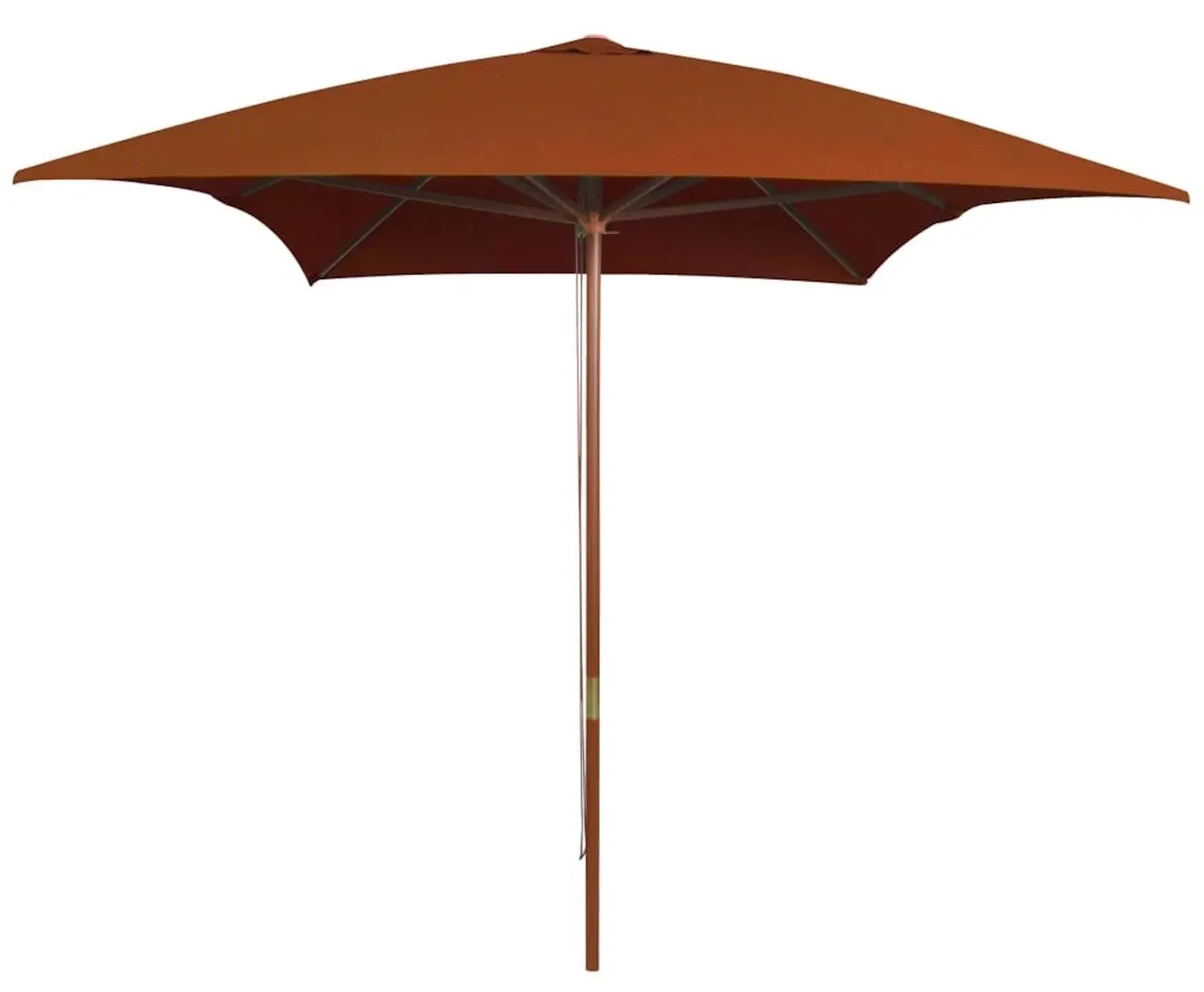 Umbrela de soare VidaXL 313759 (Terracotta) - 2