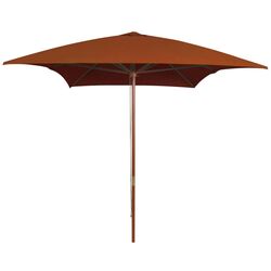 Umbrela de soare VidaXL 313759 (Terracotta)