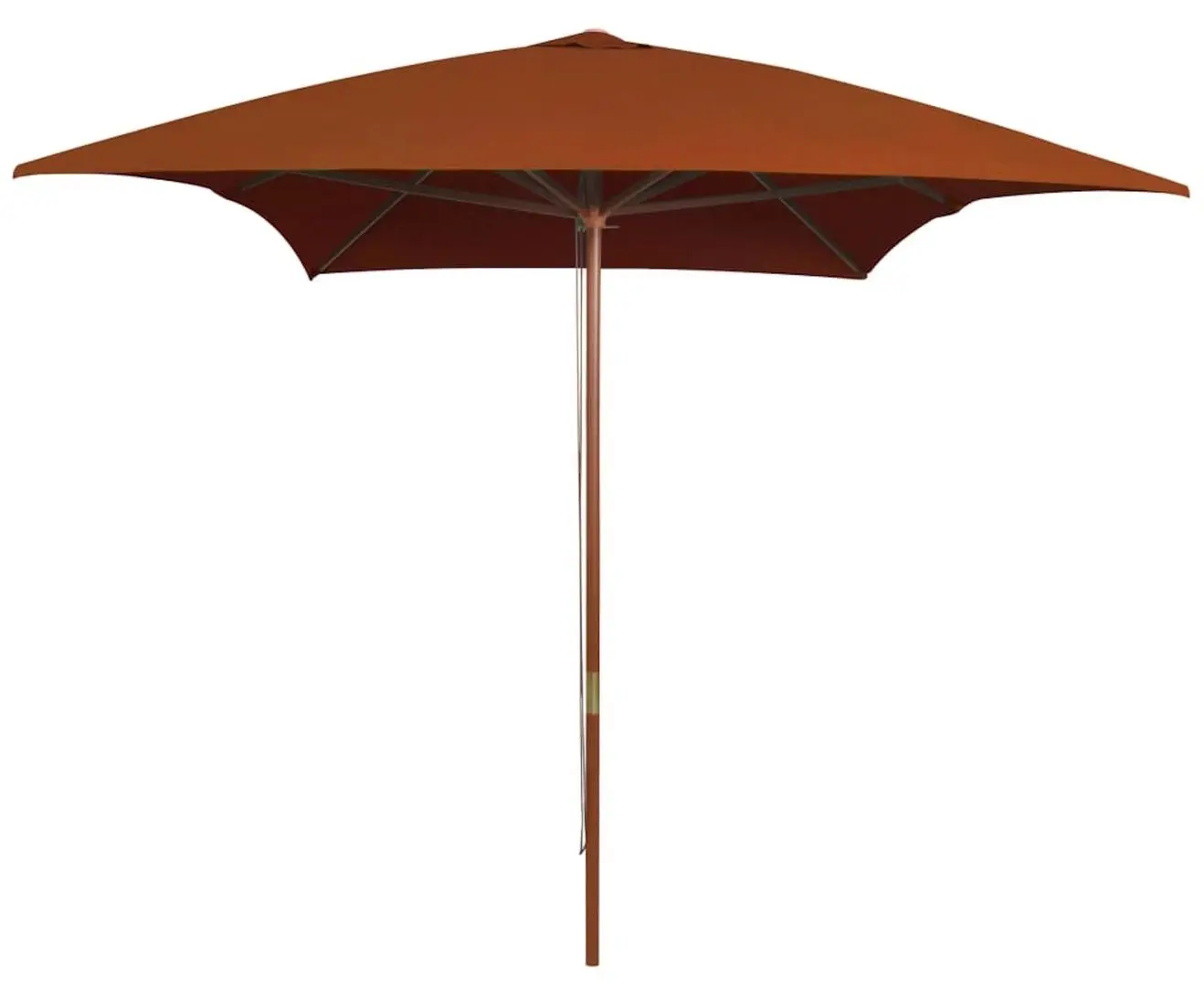 Umbrela de soare VidaXL 313759 (Terracotta)