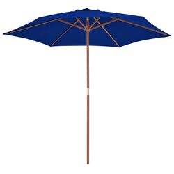 Umbrela de soare VidaXL 313763 (Bleu) Thumb