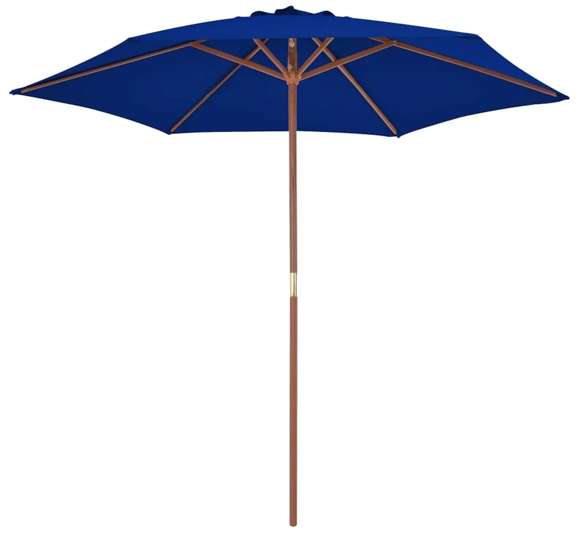 Umbrela de soare VidaXL 313763 (Bleu) - 2