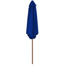 Umbrela de soare VidaXL 313763 (Bleu) Thumb