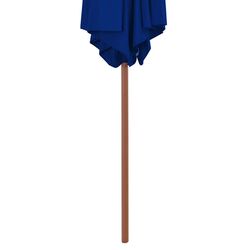Umbrela de soare VidaXL 313763 (Bleu) Thumb