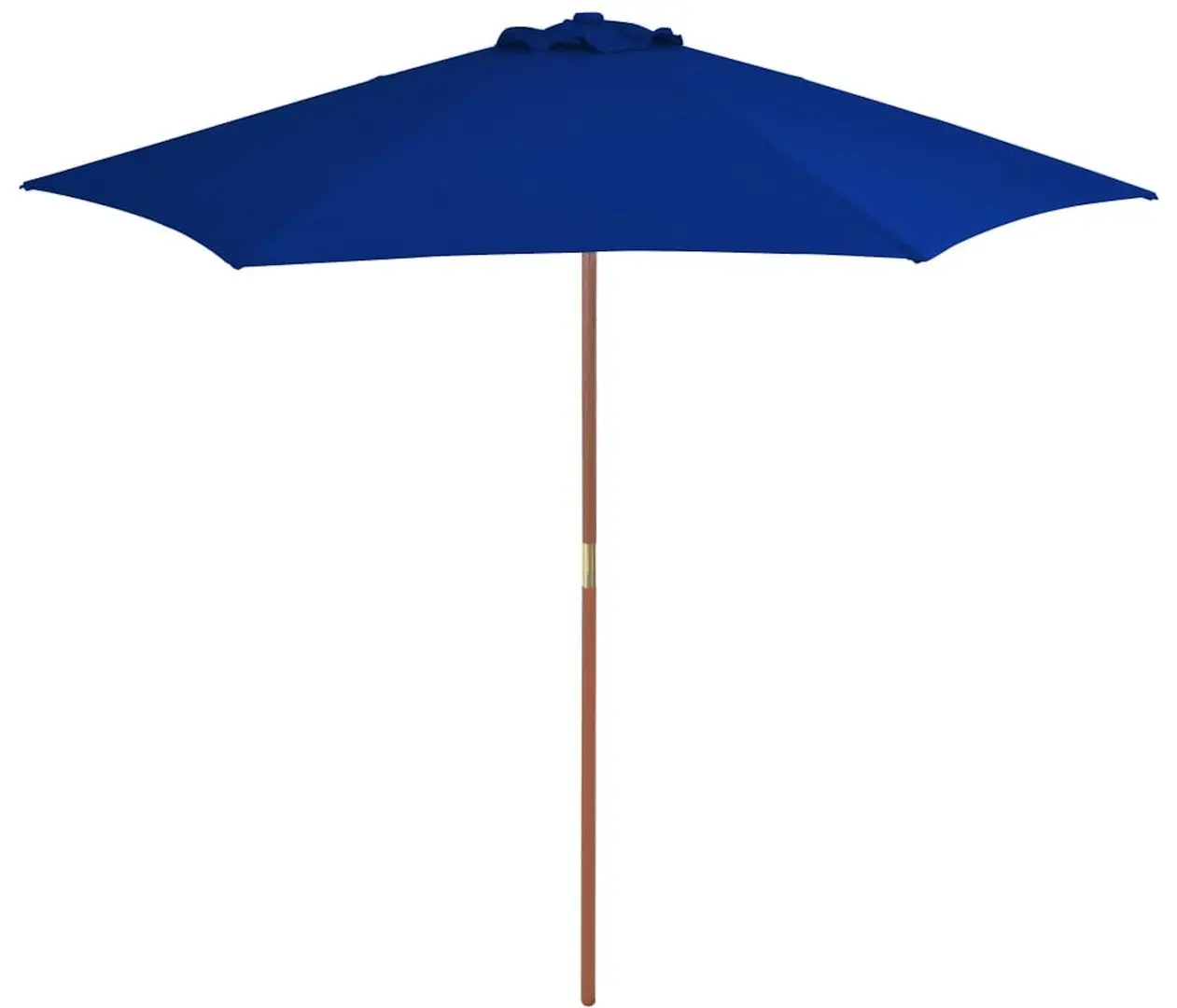 Umbrela de soare VidaXL 313763 (Bleu)