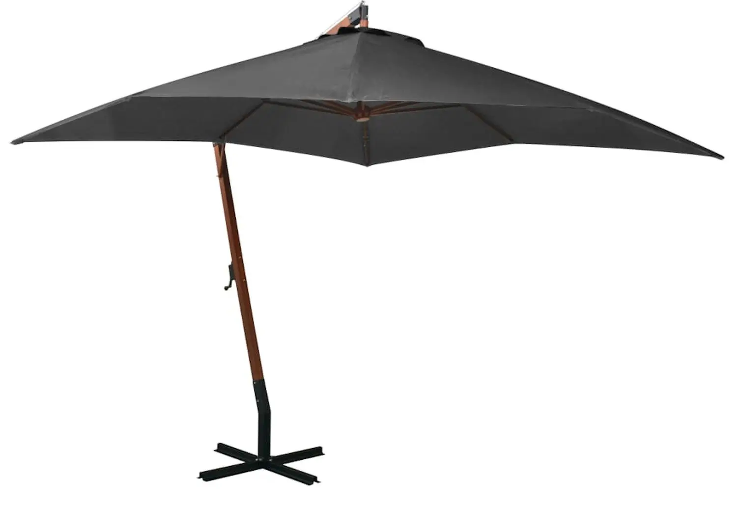 Umbrela de soare VidaXL 313774 (Anthracite)