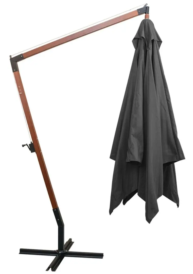 Umbrela de soare VidaXL 313774 (Anthracite)