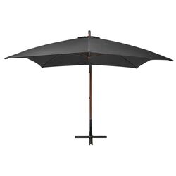 Зонт от солнца VidaXL 313774 (Anthracite)